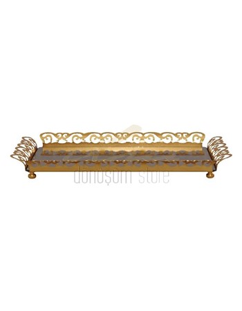 Sarmaşık S Tepsi Büyük Oksit