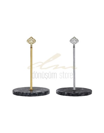 Mermer Havluluk Gümüş