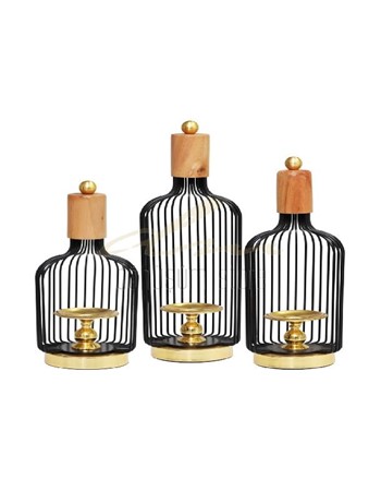 Dekoratif Mumluk Set