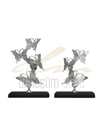 Kelebek Dekoratif Set